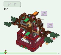 LEGO 41843 instructions page 63 – build guide