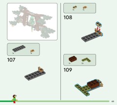 LEGO 41843 instructions page 65 – build guide