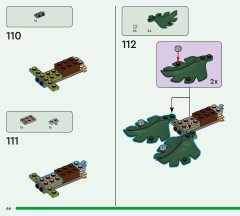LEGO 41843 instructions page 66 – build guide