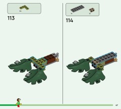 LEGO 41843 instructions page 67 – build guide