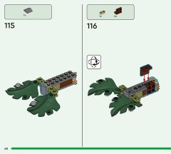 LEGO 41843 instructions page 68 – build guide