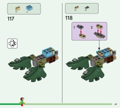 LEGO 41843 instructions page 69 – build guide