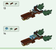 LEGO 41843 instructions page 7 – build guide