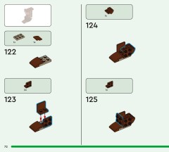 LEGO 41843 instructions page 72 – build guide
