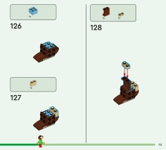 LEGO 41843 instructions page 73 – build guide