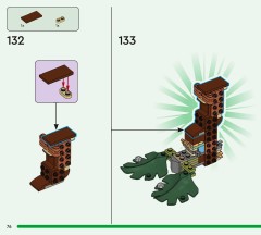 LEGO 41843 instructions page 76 – build guide