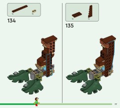 LEGO 41843 instructions page 77 – build guide