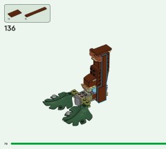 LEGO 41843 instructions page 78 – build guide