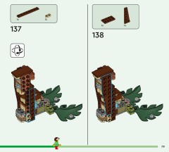LEGO 41843 instructions page 79 – build guide