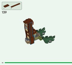 LEGO 41843 instructions page 80 – build guide