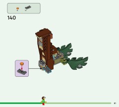 LEGO 41843 instructions page 81 – build guide