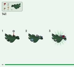 LEGO 41843 instructions page 82 – build guide