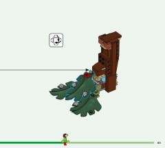 LEGO 41843 instructions page 83 – build guide