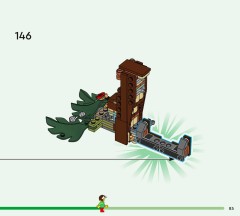 LEGO 41843 instructions page 85 – build guide