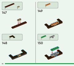 LEGO 41843 instructions page 86 – build guide