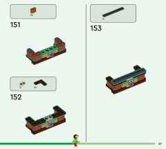 LEGO 41843 instructions page 87 – build guide