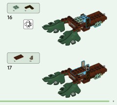 LEGO 41843 instructions page 9 – build guide