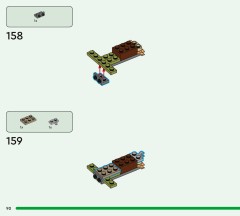 LEGO 41843 instructions page 90 – build guide