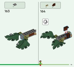 LEGO 41843 instructions page 93 – build guide