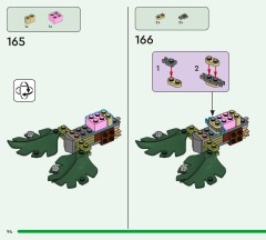 LEGO 41843 instructions page 94 – build guide