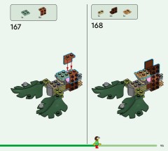 LEGO 41843 instructions page 95 – build guide