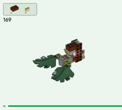 LEGO 41843 instructions page 96 – build guide