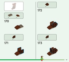 LEGO 41843 instructions page 97 – build guide