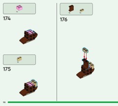 LEGO 41843 instructions page 98 – build guide