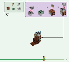 LEGO 41843 instructions page 99 – build guide