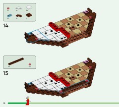 LEGO 41843 instructions page 10 – build guide