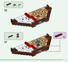LEGO 41843 instructions page 11 – build guide
