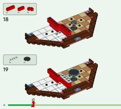 LEGO 41843 instructions page 12 – build guide