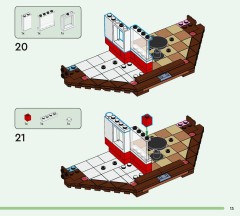 LEGO 41843 instructions page 13 – build guide