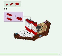 LEGO 41843 instructions page 15 – build guide