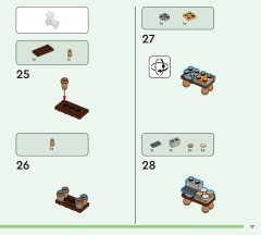LEGO 41843 instructions page 17 – build guide