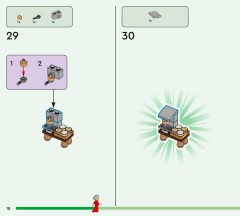LEGO 41843 instructions page 18 – build guide