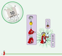 LEGO 41843 instructions page 2 – build guide