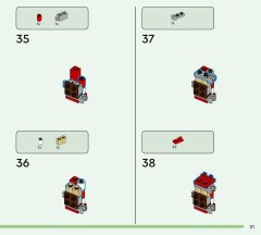 LEGO 41843 instructions page 21 – build guide
