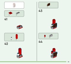 LEGO 41843 instructions page 23 – build guide