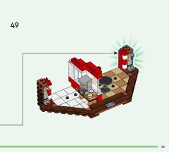 LEGO 41843 instructions page 25 – build guide