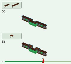 LEGO 41843 instructions page 28 – build guide