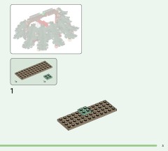 LEGO 41843 instructions page 3 – build guide