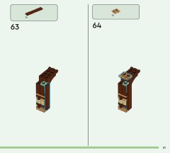 LEGO 41843 instructions page 31 – build guide
