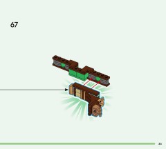 LEGO 41843 instructions page 33 – build guide