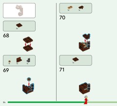 LEGO 41843 instructions page 34 – build guide
