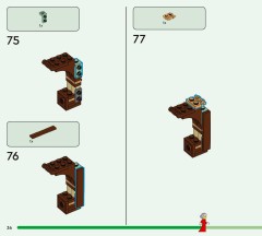 LEGO 41843 instructions page 36 – build guide