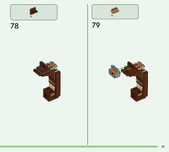 LEGO 41843 instructions page 37 – build guide