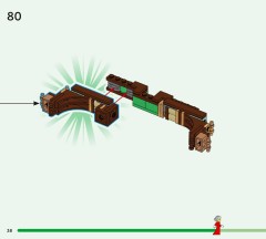 LEGO 41843 instructions page 38 – build guide