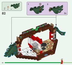 LEGO 41843 instructions page 40 – build guide