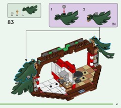LEGO 41843 instructions page 41 – build guide